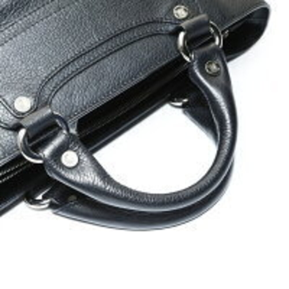 Celine Leather Boogie Handbag Black - Picture 12 of 12